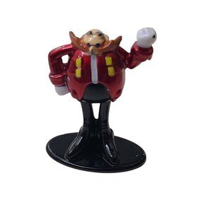 Dr Eggman Sonic The Hedgehog Jada Nano MetalFigs Die Cast Figure Series 1